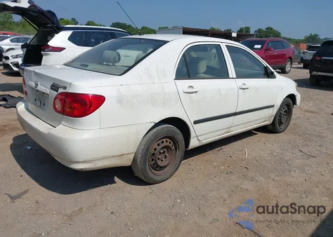 2003 Toyota Corolla Ce from USA, damaged, VIN JTDBR32EX30006305